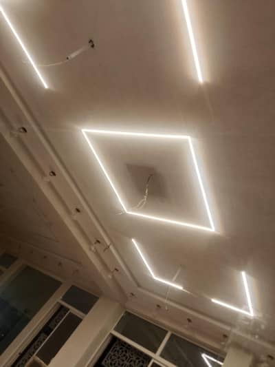 ceiling work