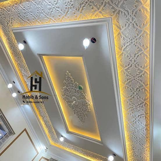 ceiling work 2