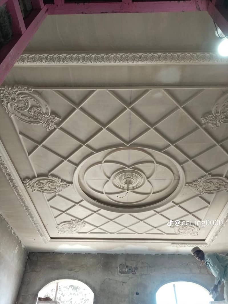 ceiling work 3