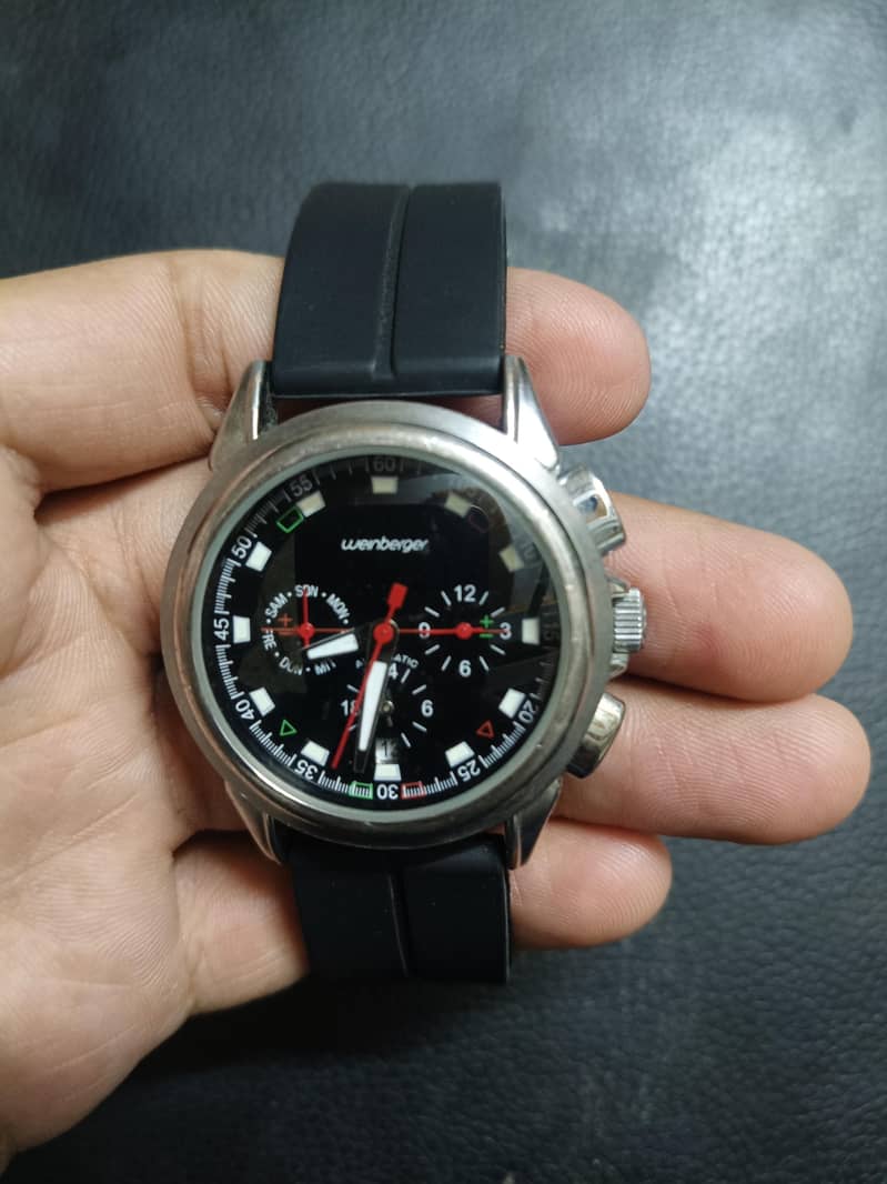 Weinberger Automatic Watch 1