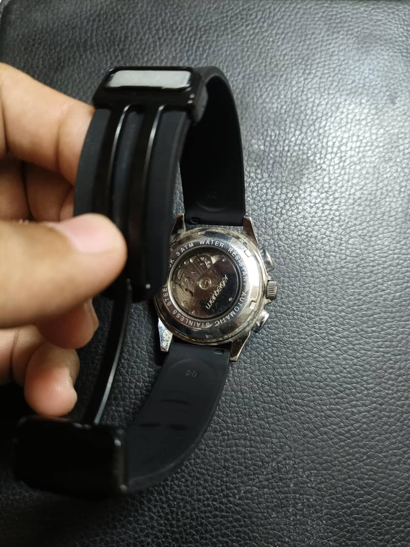 Weinberger Automatic Watch 3