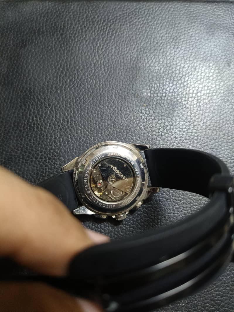 Weinberger Automatic Watch 4