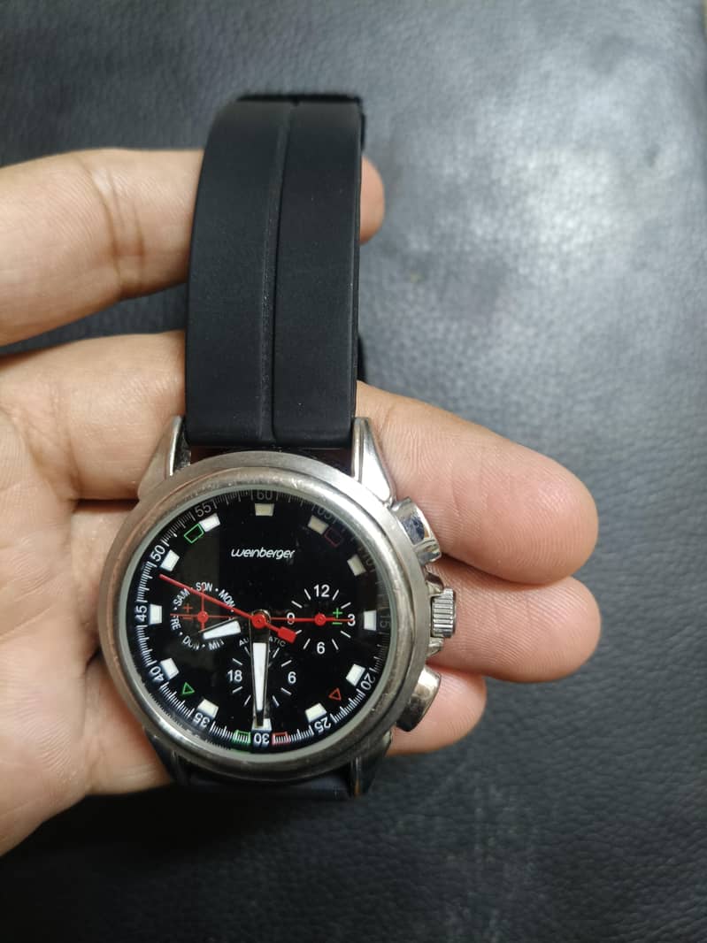 Weinberger Automatic Watch 7