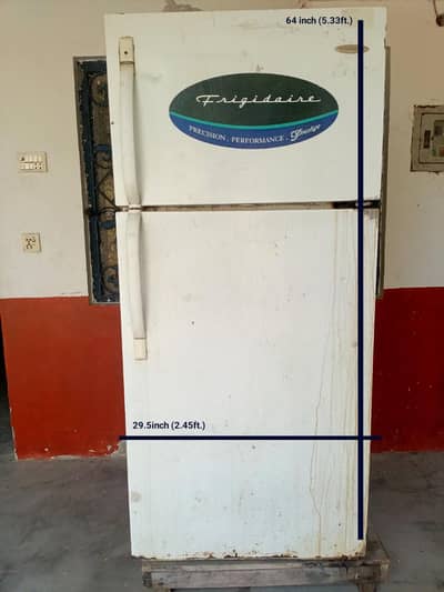 Foreign Fridge (USA) Frigidaire