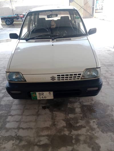 Suzuki Mehran VX 2013