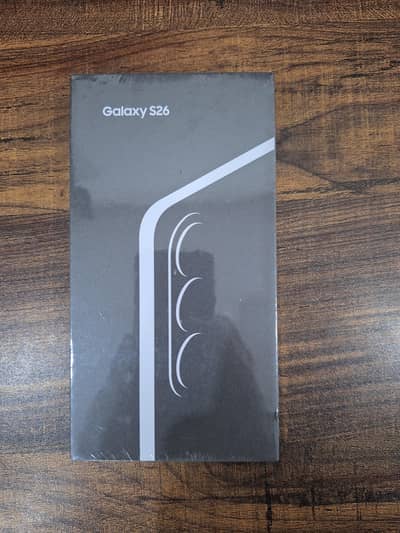 Samsung S26, Official PTA, Box Pack (03334445547)