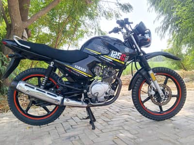 Yamaha ybr g urgent sale biomatic on the spot
