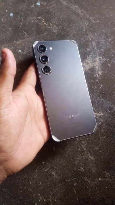 Samsung Mobile S23 ARGENT SELL OK ALL OK NO ISSUES