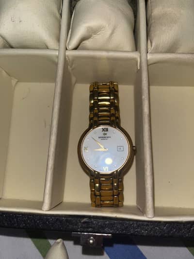 Raymond Weil Dress Watch - 18K Gold Plated 10M - Original Swiss Made