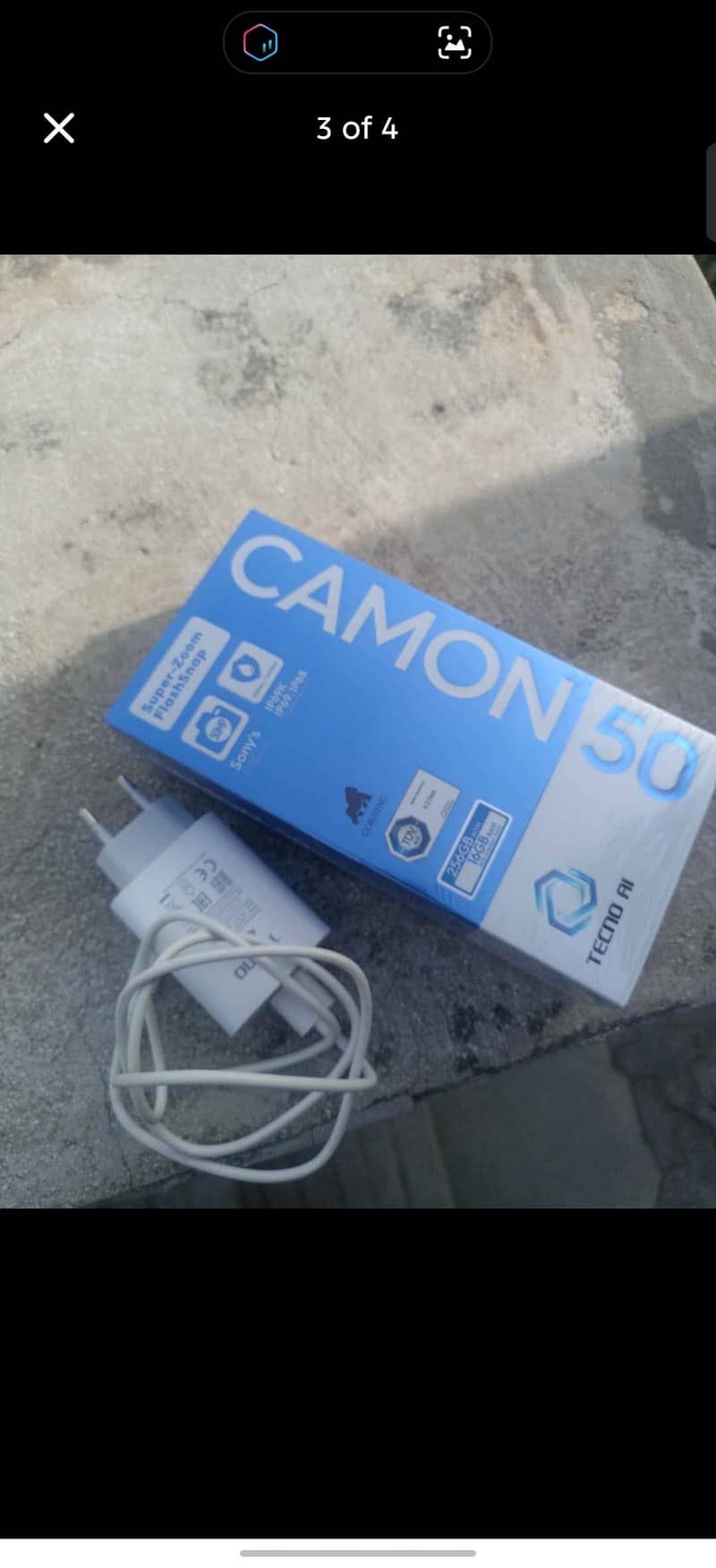 camon 50 10/10 condition 2