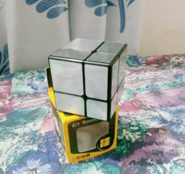 Rubik's cube 0