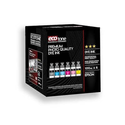 Ecotone ink 4 And 6 Colors original inks