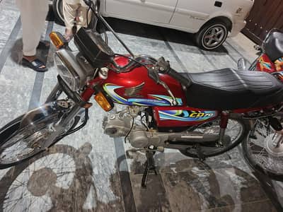 HONDA CD 70 2024 MODEL