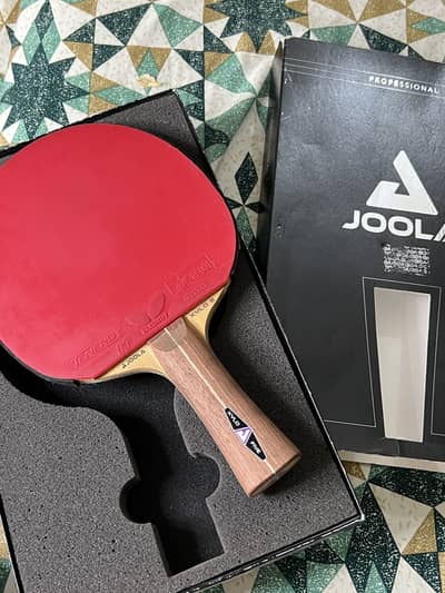 Joola xylo 5 blade, Tenery 5 rubber, T88-3 rubber