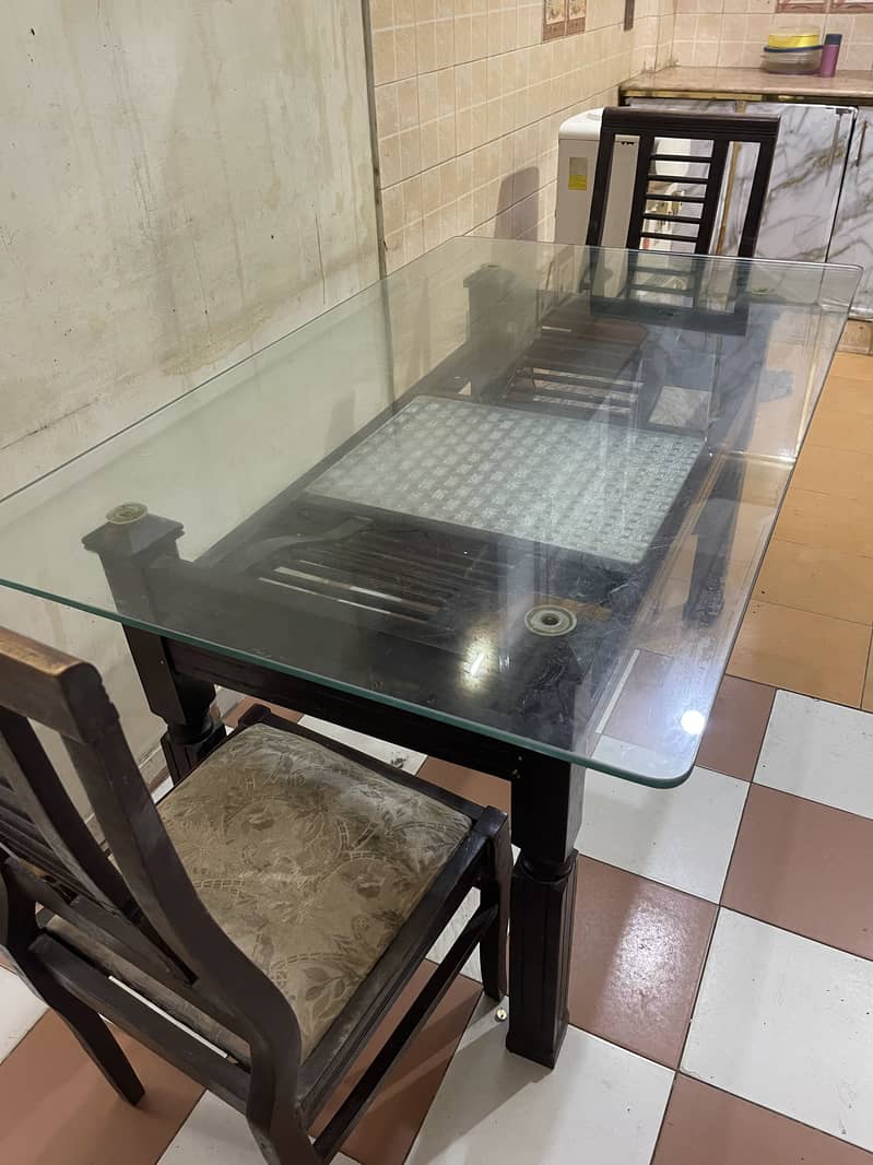 6 seater dining table 3