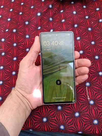 Google Pixel 7. . . official PTA. . . . all ok