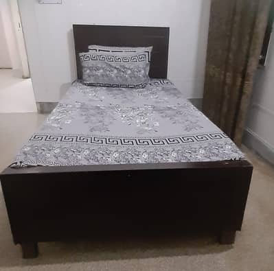 single bed for sale . Good condition.