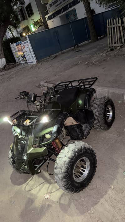 Quad Bike / ATV – Excellent Condition – Ready to Ride