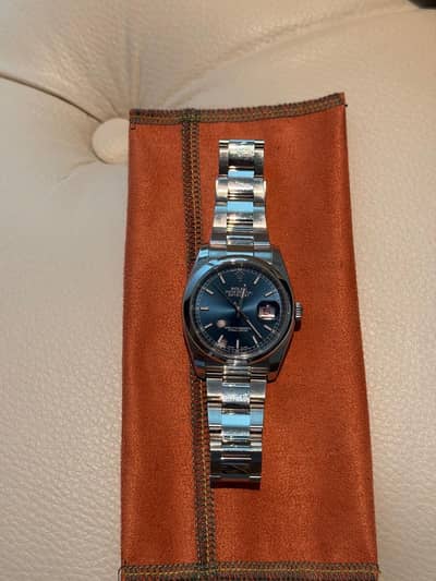 Original Rolex Watch 2016 model. 36mm. DATEJUST.