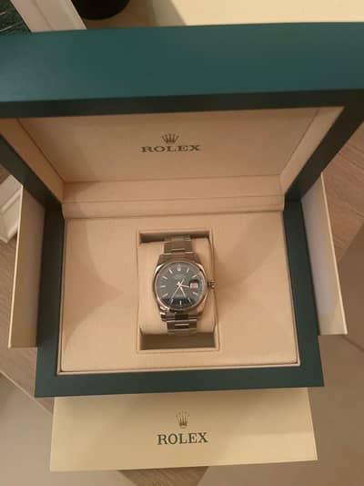 Original Rolex Watch 2016 model. 36mm. DATEJUST.