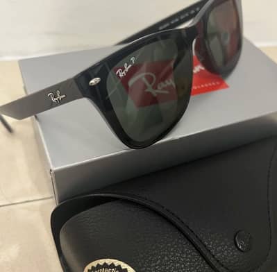 Ray-Ban RB4388 polarized sunglasses