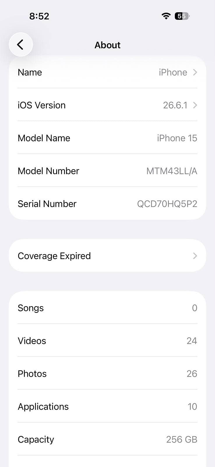 Apple iPhone 15 2