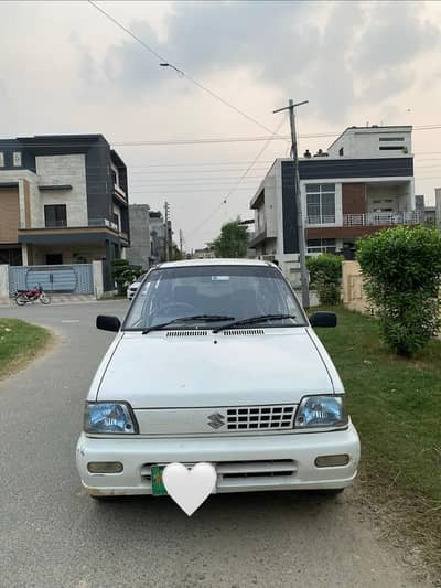 Suzuki Mehran VXR 2014