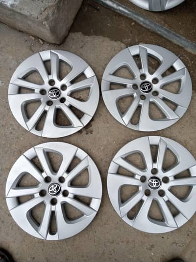 Prius 2016 to 2022 Model 15 Size Original Japane Wheel Covers FRESH
