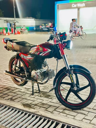 United cd 70 Modified