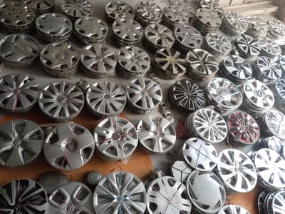 All Japane Cars All Size Wheel Covers AVAILABLE DELIVERY AVAILABLE