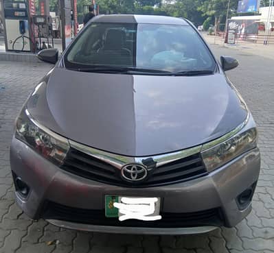 Toyota Corolla GLI 2015