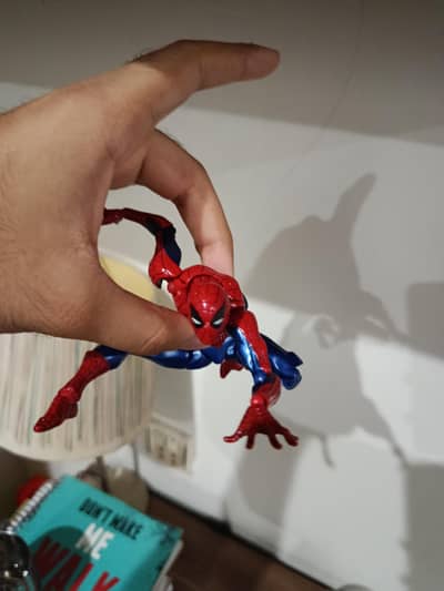 revoltech Spiderman 1.0