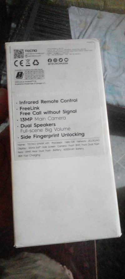 Tecno CAMON 40