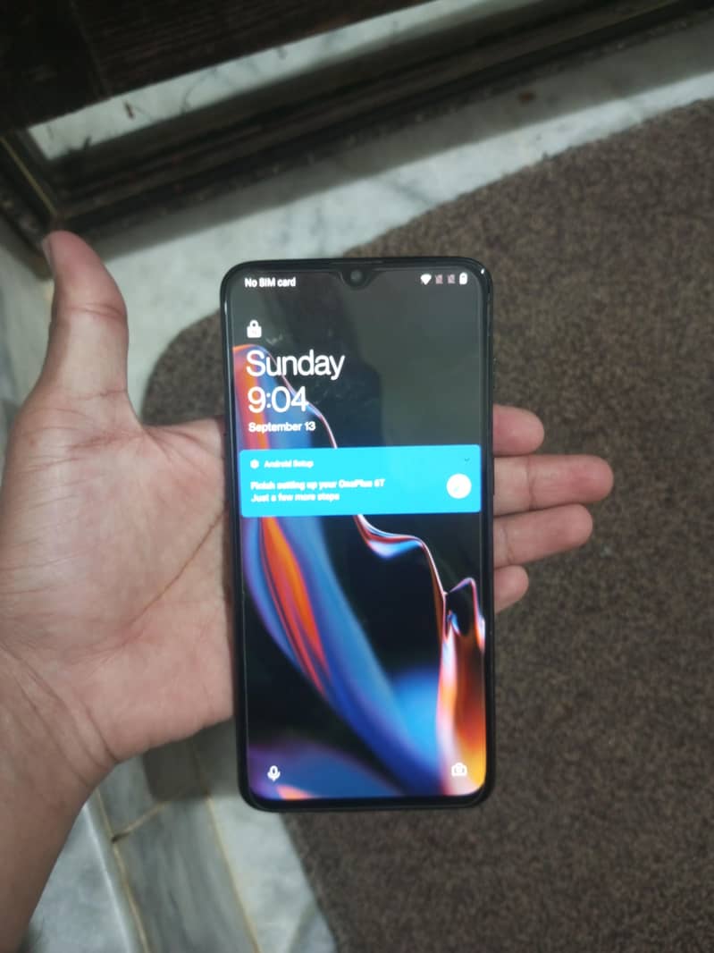 One Plus 6T 5