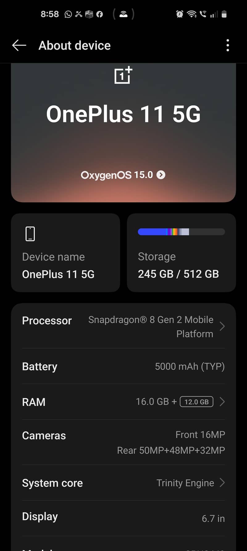 One Plus 11 4