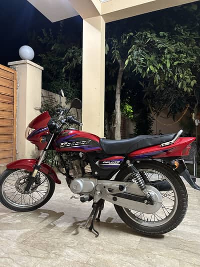 Honda 125 deluxe