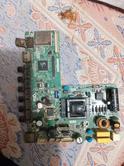 general super 32inch lcd ka bord