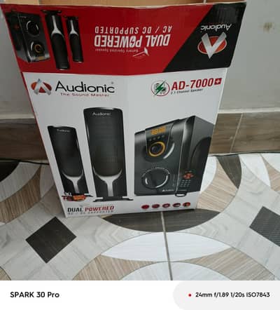 AUDIONIC NEW SPEAKERS