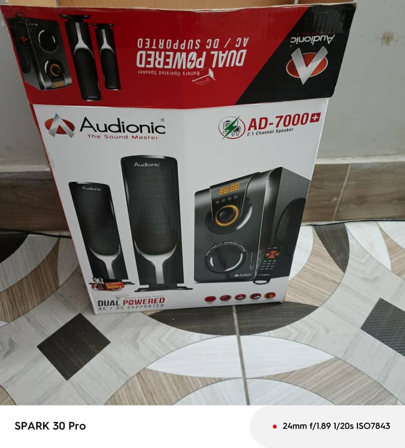AUDIONIC NEW SPEAKERS 0