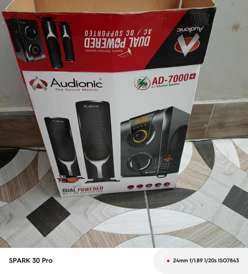 AUDIONIC NEW SPEAKERS 1