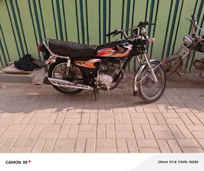 honda cg125 2022
