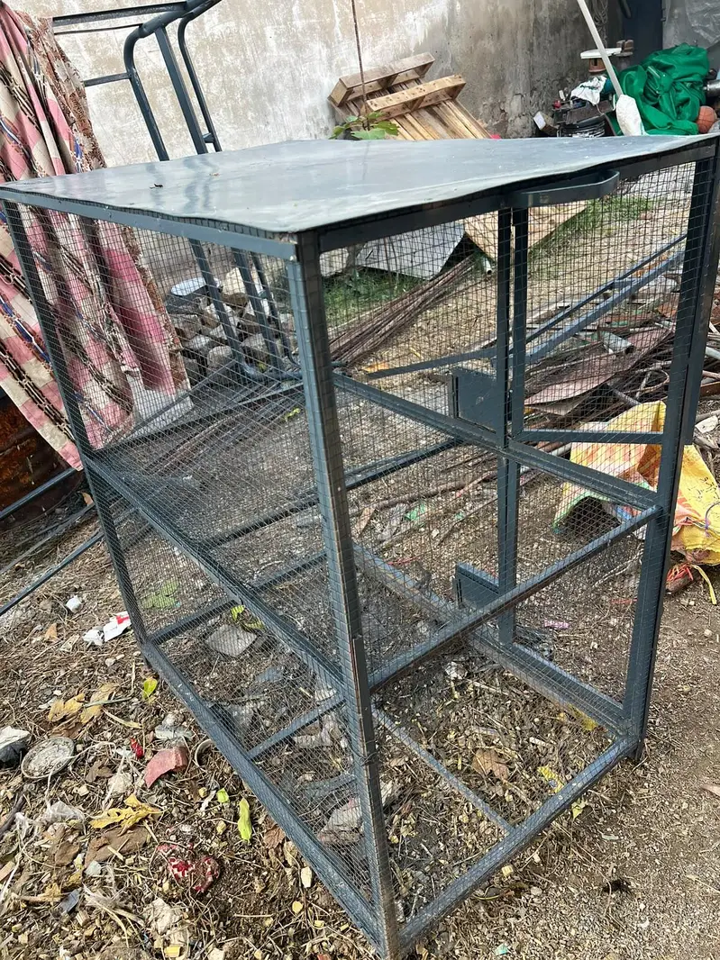 new metal cage