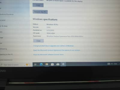 lenovo laptop