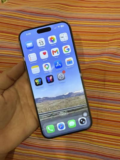 iphone 16 promax (PTA Approved)