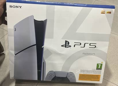 PS5 Slim Disc Edition 1TB