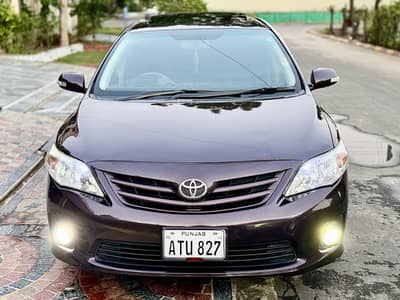 2013 Toyota Corolla Altis 1.6 SR Criusetronic