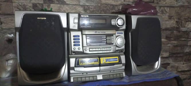 CD cassette need service hogi aiwa