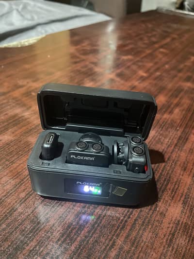 Plokama Vlogging Mic Wireless Microphone ASMR Noise Reduction