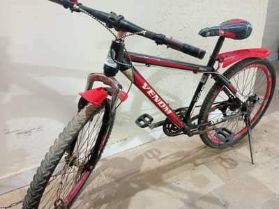  VENDOM MTB Bicycle | Red & Black | Strong & Stylish Cycle