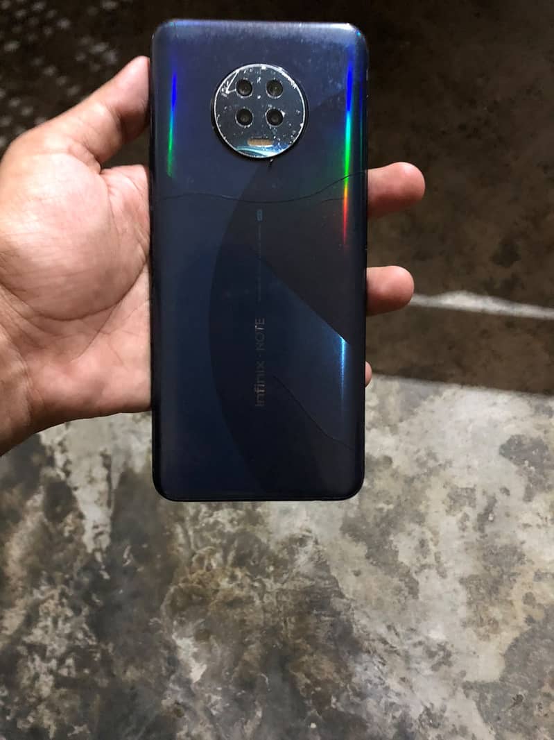 Infinix Note 7 0
